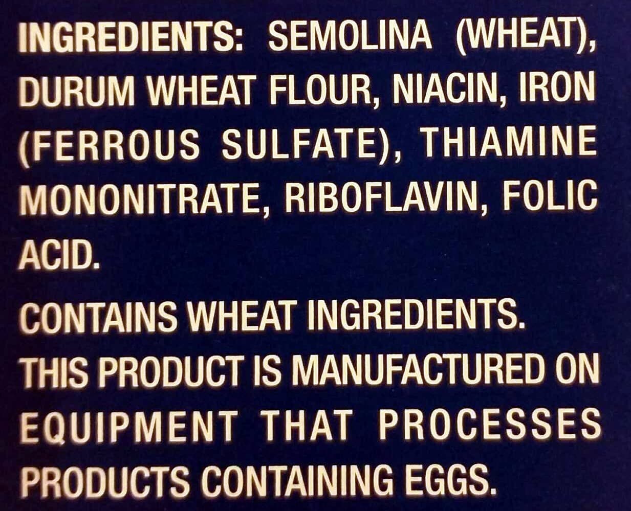 Barilla Rotini packshot
