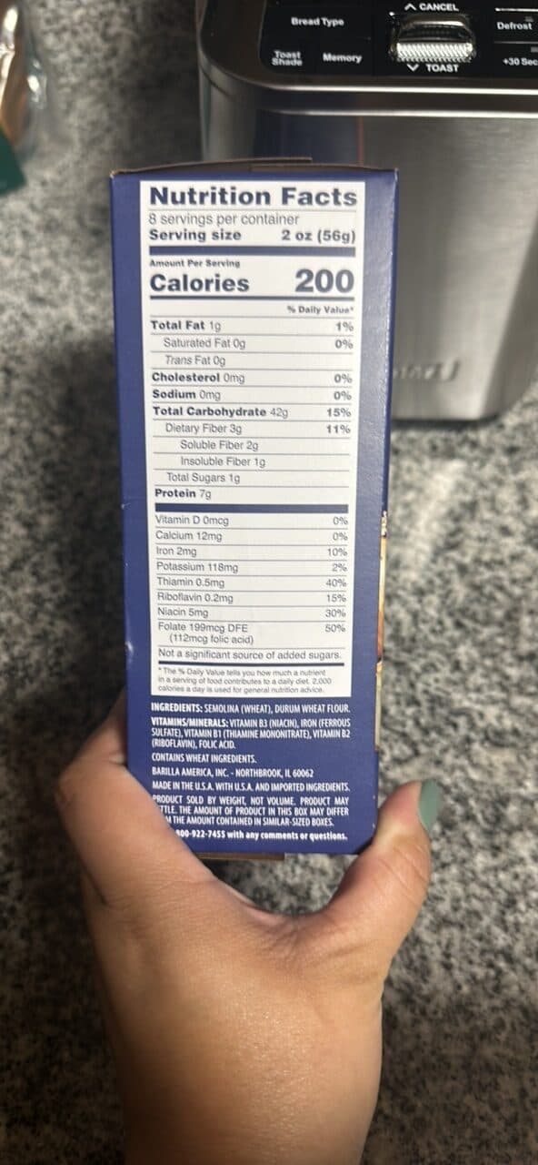 Barilla Medium Shells packshot