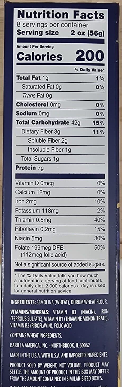 Barilla America Inc. Pipette packshot