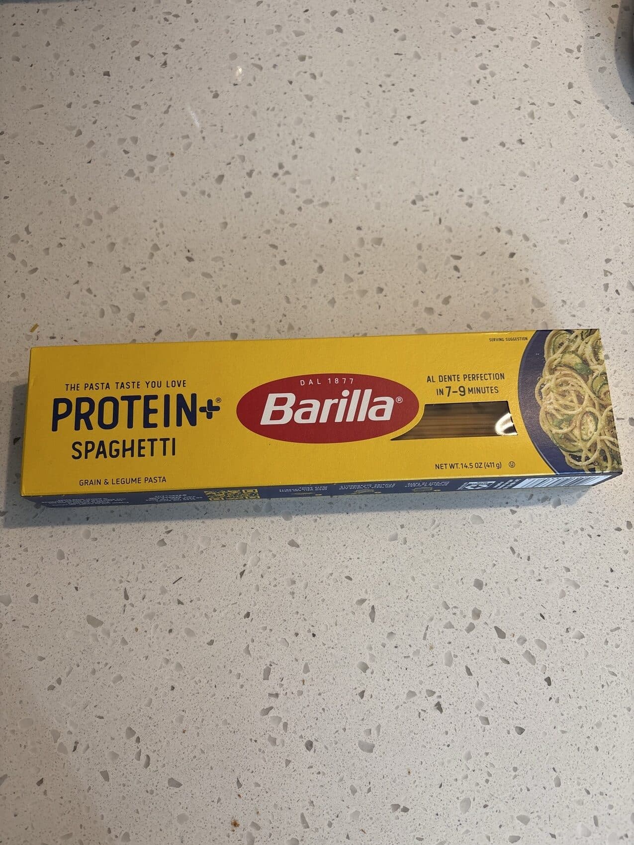 Barilla SPAGHETTI packshot