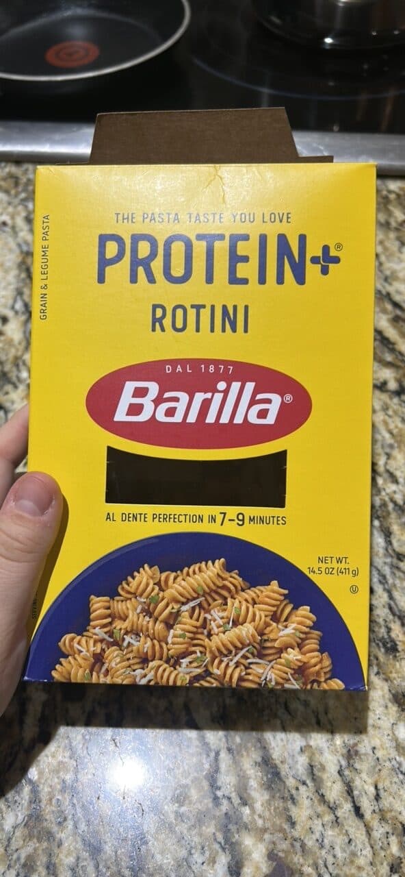 Barilla Protein+ Rotini packshot