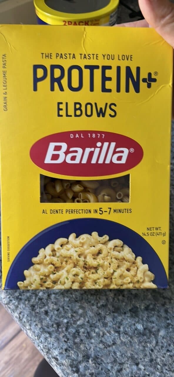 Barilla Protein Elbows packshot