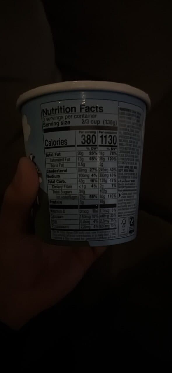 Ben & Jerry's Chocolate Chip Cookie Dough packshot