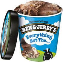 Ben & Jerry's Everything But The... packshot