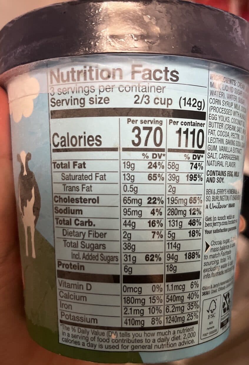 Ben & Jerry's Caramel Sutra packshot