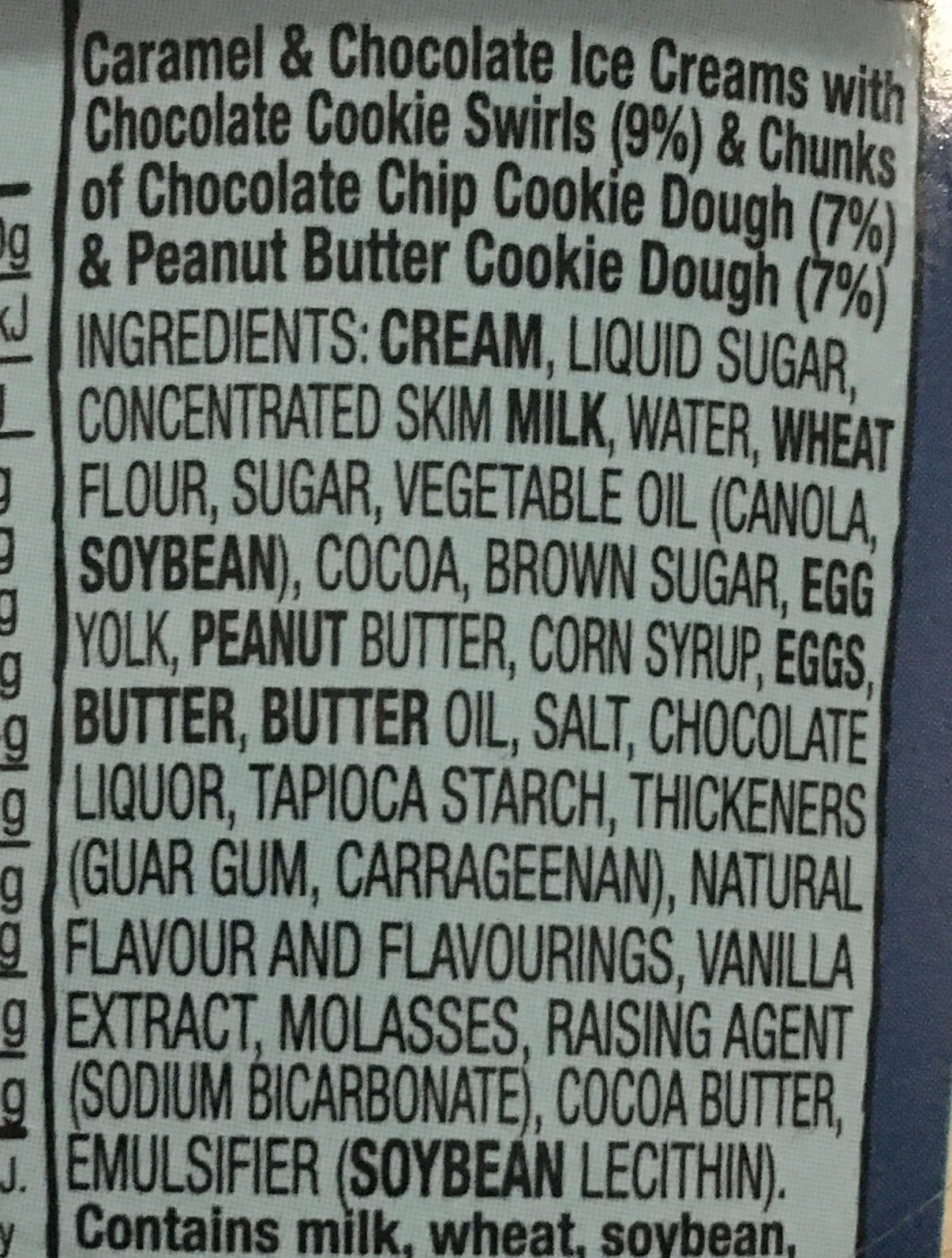 Ben & Jerry's The tonight dough packshot