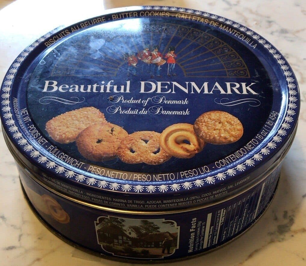 Beautifully butterfully Biscuits au beurre packshot
