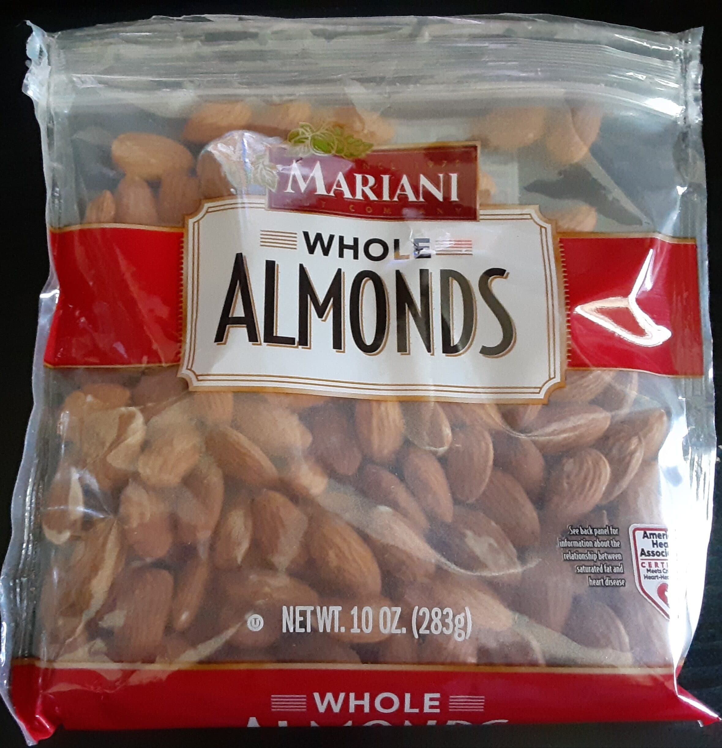 Mariani Premium All Natural Almonds packshot