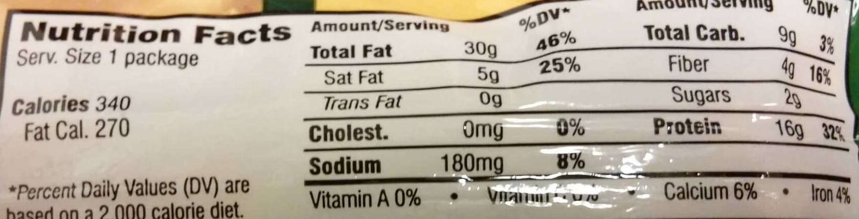 Kar's Roasted Salted Peanuts packshot