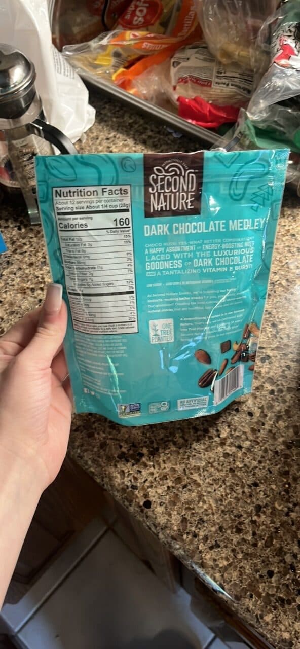 Second Nature Dark Chocolate Medley packshot