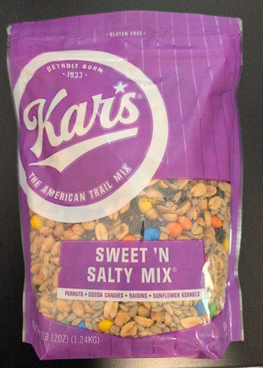 Kar's Sweet 'N Salty Mix packshot