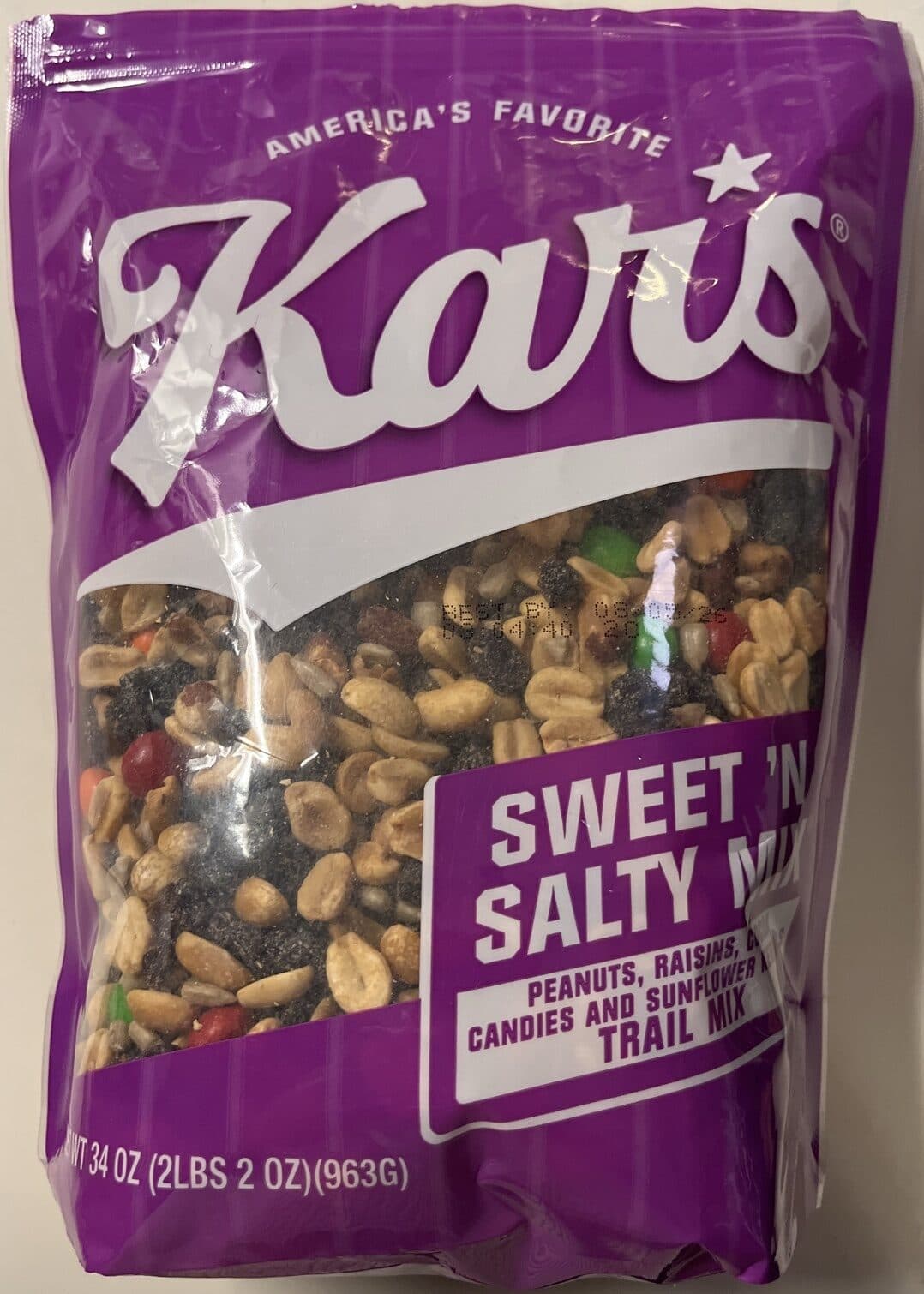 Kar's Sweet 'N Salty Mix packshot