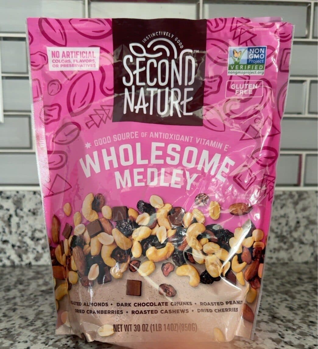Second Nature Snacks Company Wholesome Medley packshot