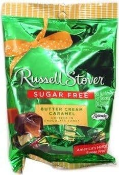 Russell Stover Caramel packshot