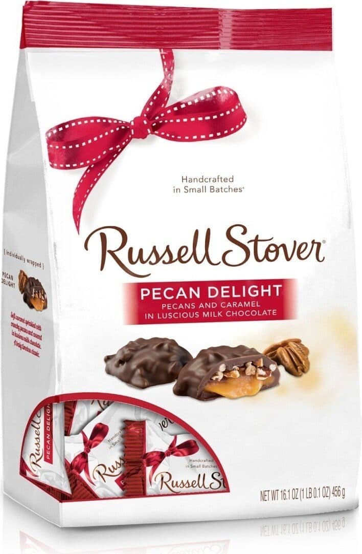 Russell Stover Pecan Delight packshot