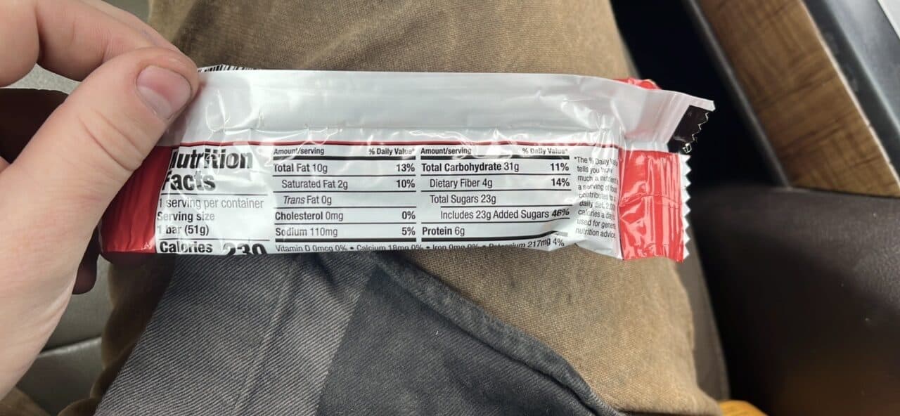 Pearson's Salted Nut Roll packshot