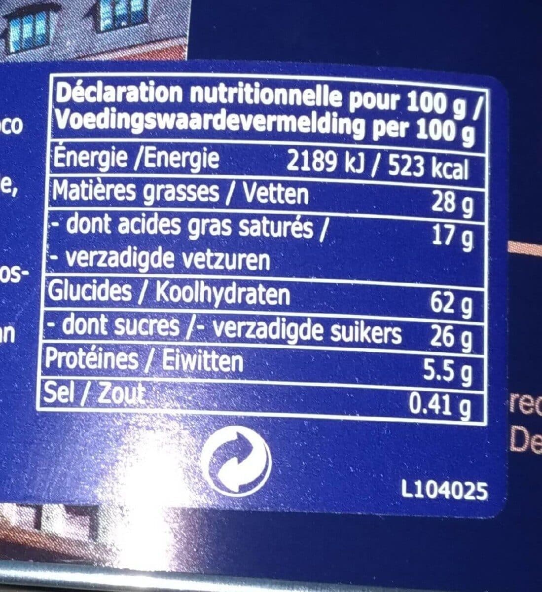 Kjeldsens Danish butter cookies packshot