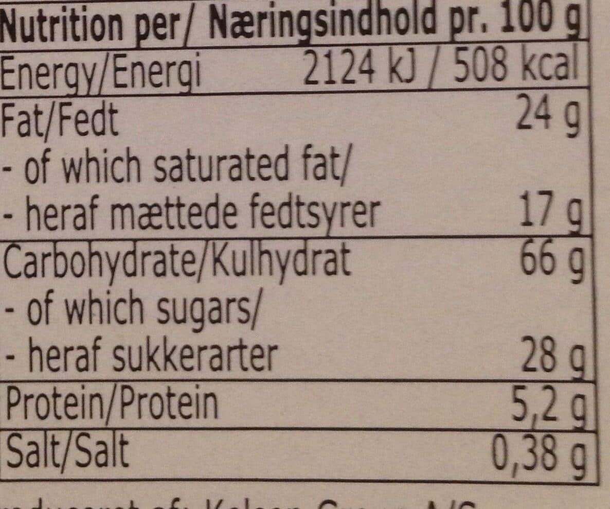 Kelsen Mini butter cookies packshot
