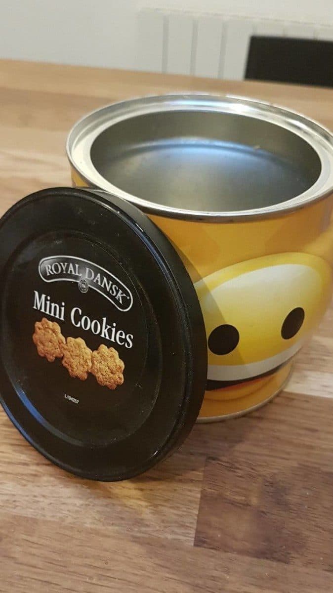 Royal Dansk Mini cookies packshot