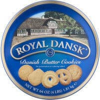 Dansk Cookie Industri A/S Kelsen Royal dansk butter cookie assortment packshot