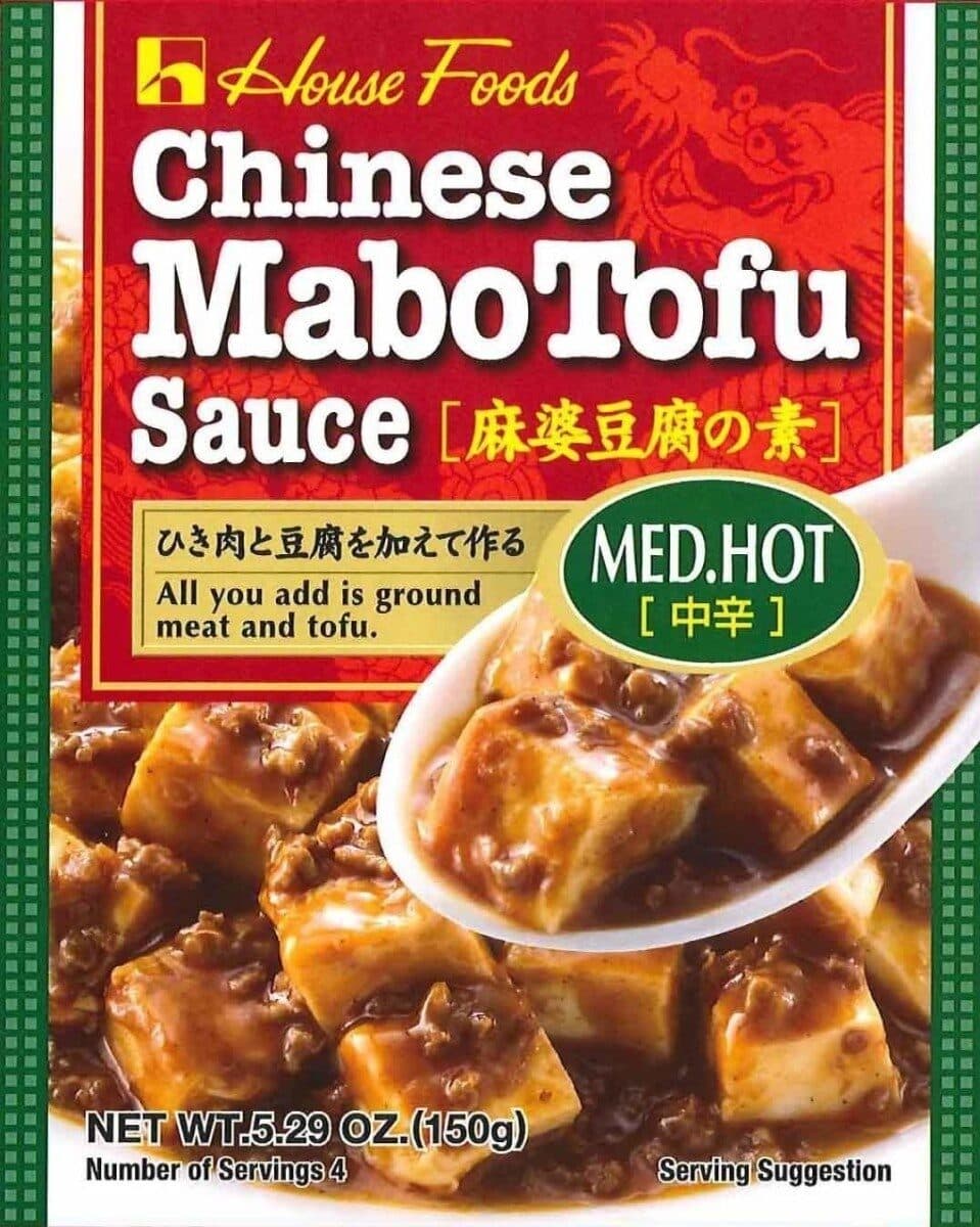House Foods Mabo Tofu packshot