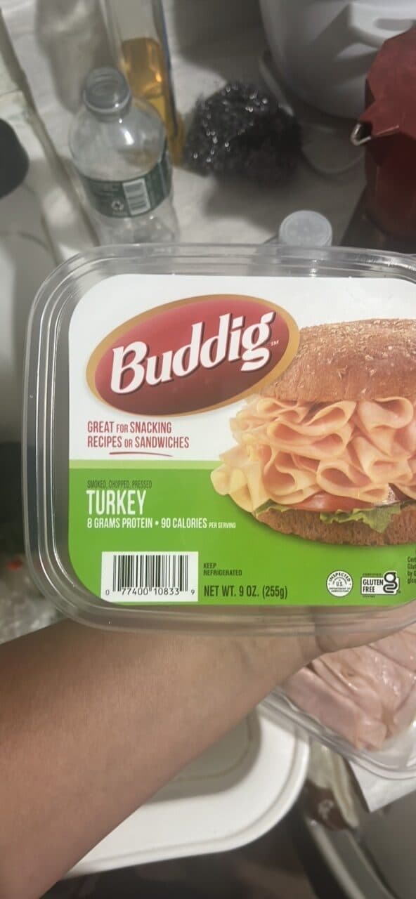 Buddig Turkey packshot