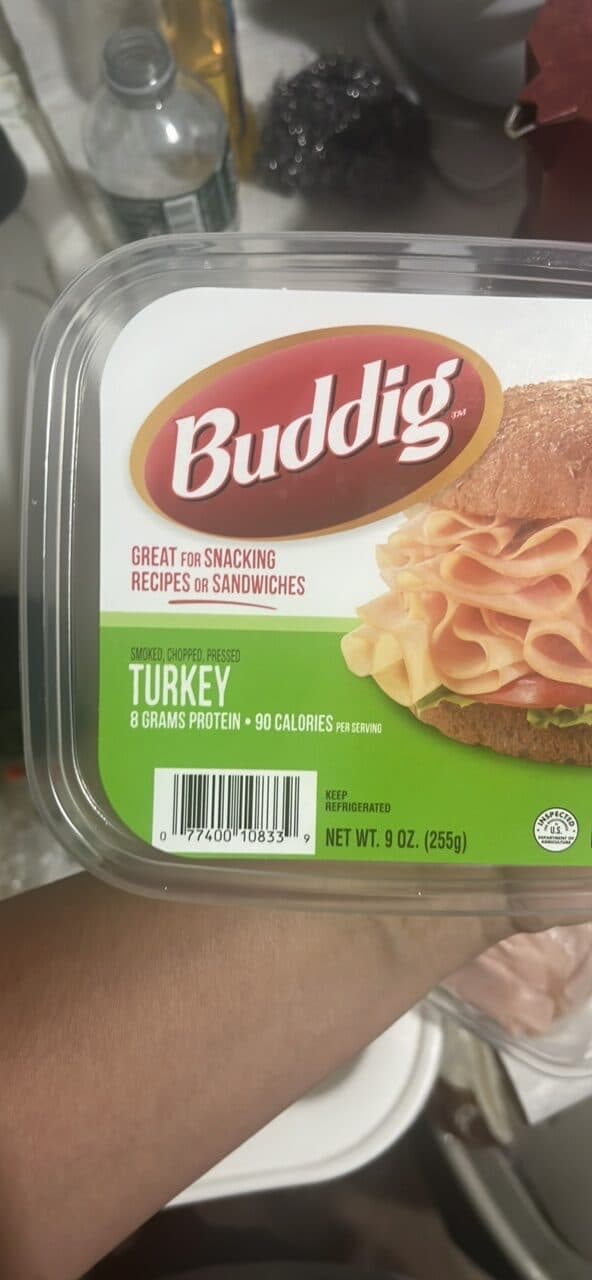 Buddig Turkey packshot