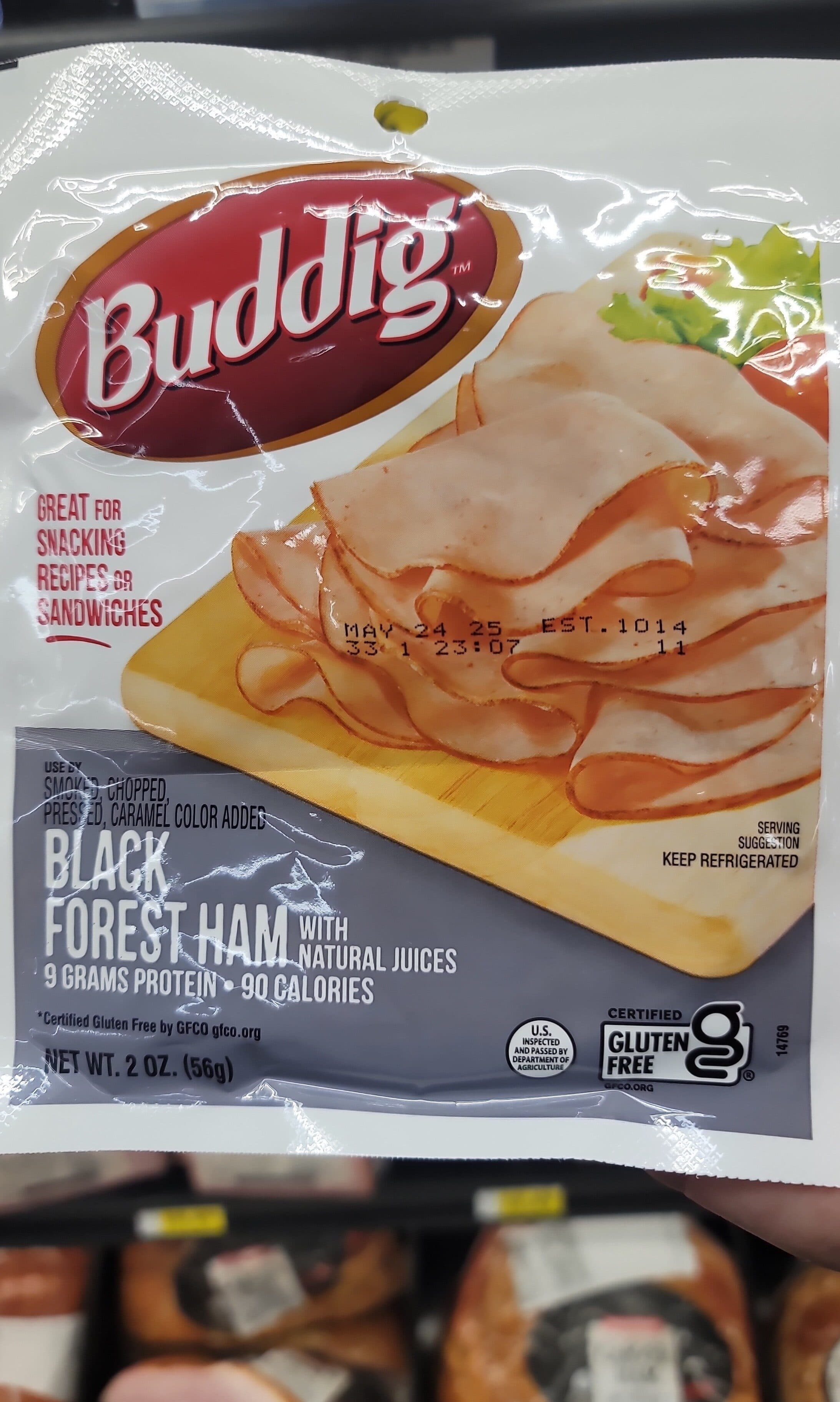 Buddig Buddig, original black forest ham packshot