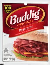 Buddig Original Pastrami packshot