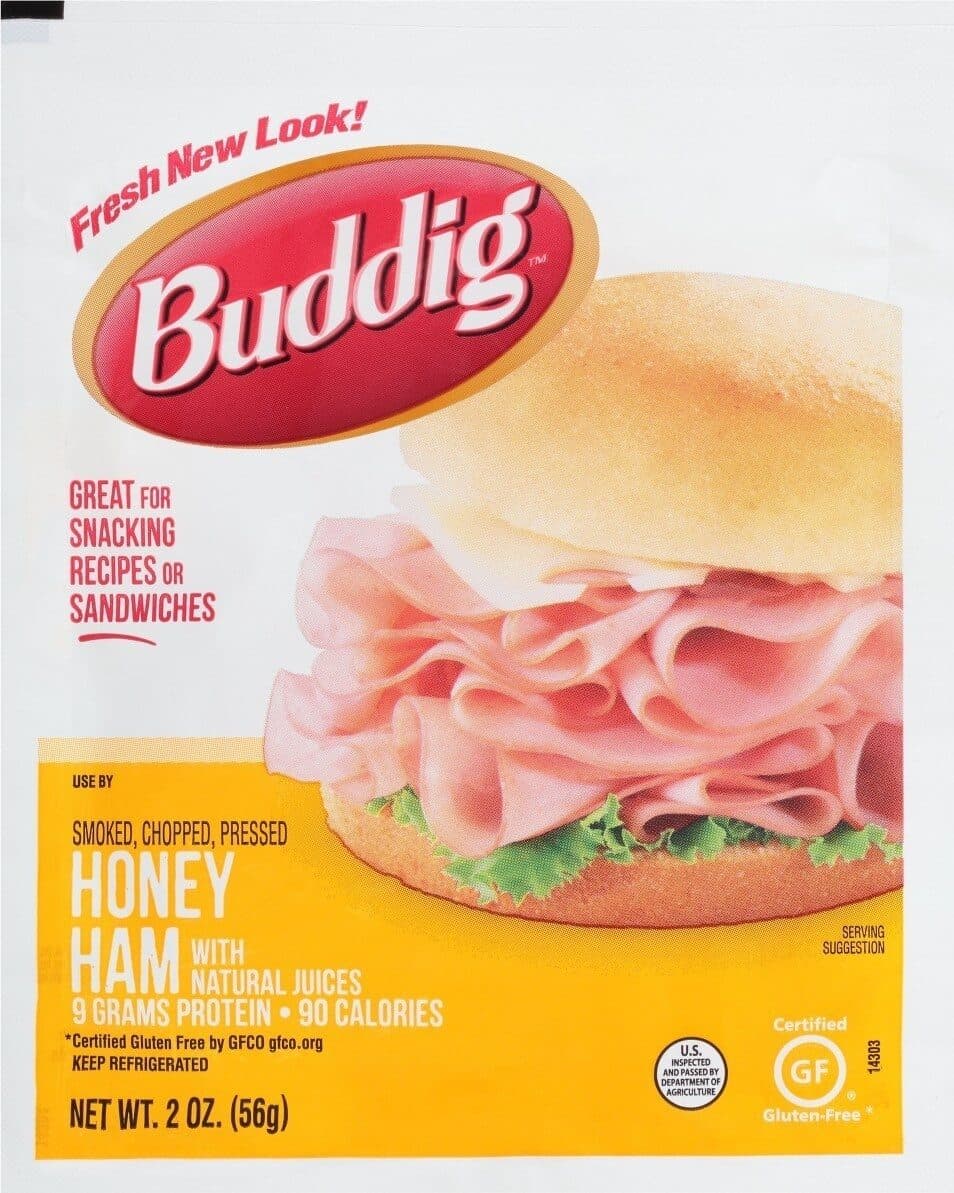 Buddig Honey Ham With Natural Juices packshot