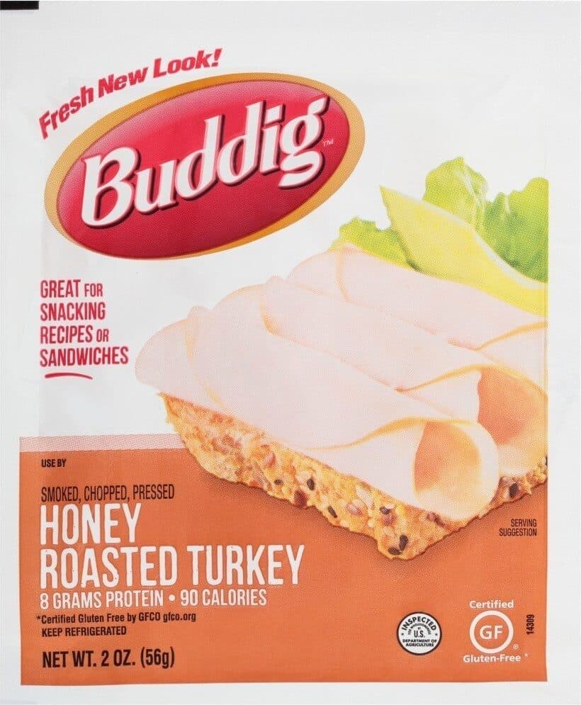 Buddig Honey Roasted Turkey packshot