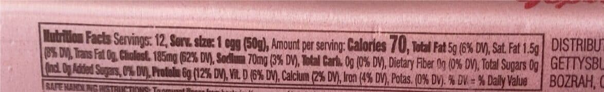 Hillandale Farms Hillandale Farms Large Eggs packshot