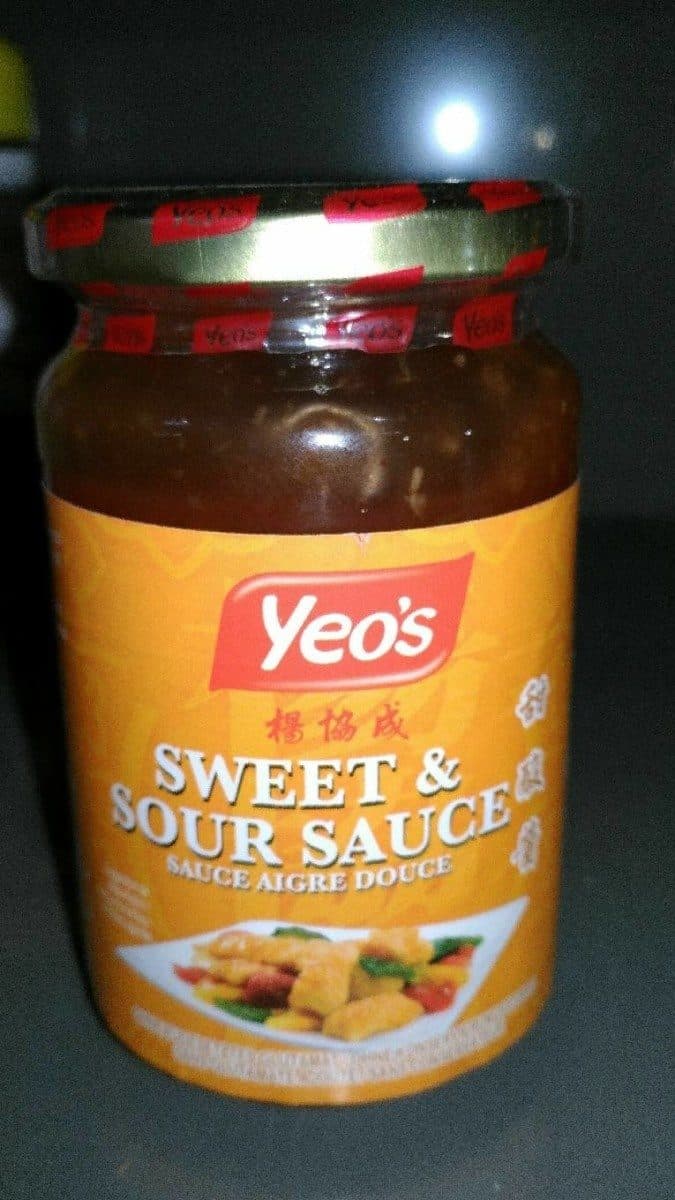 Yeo's Sauce Aigre Douce 250ML packshot