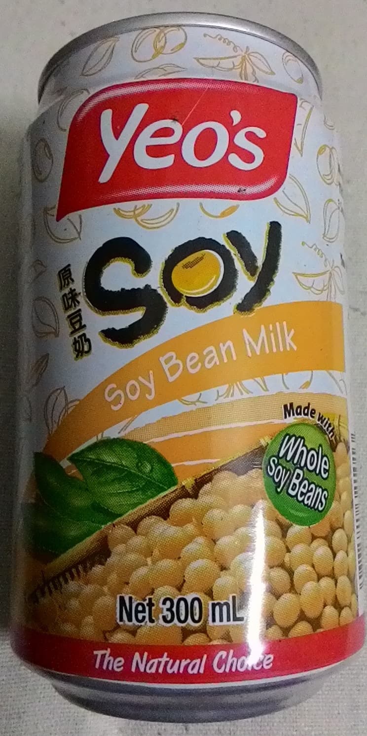 Yeo's Soy boisson auy soja packshot