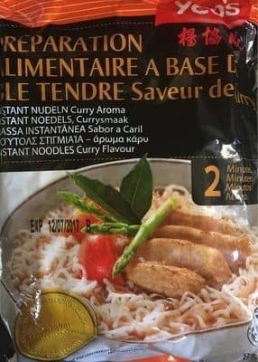 Yeo s Nouilles Chinoises packshot