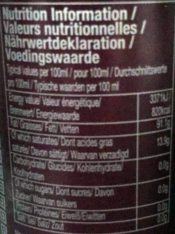 Yeo's Huile De Sésame -Sesamöl packshot