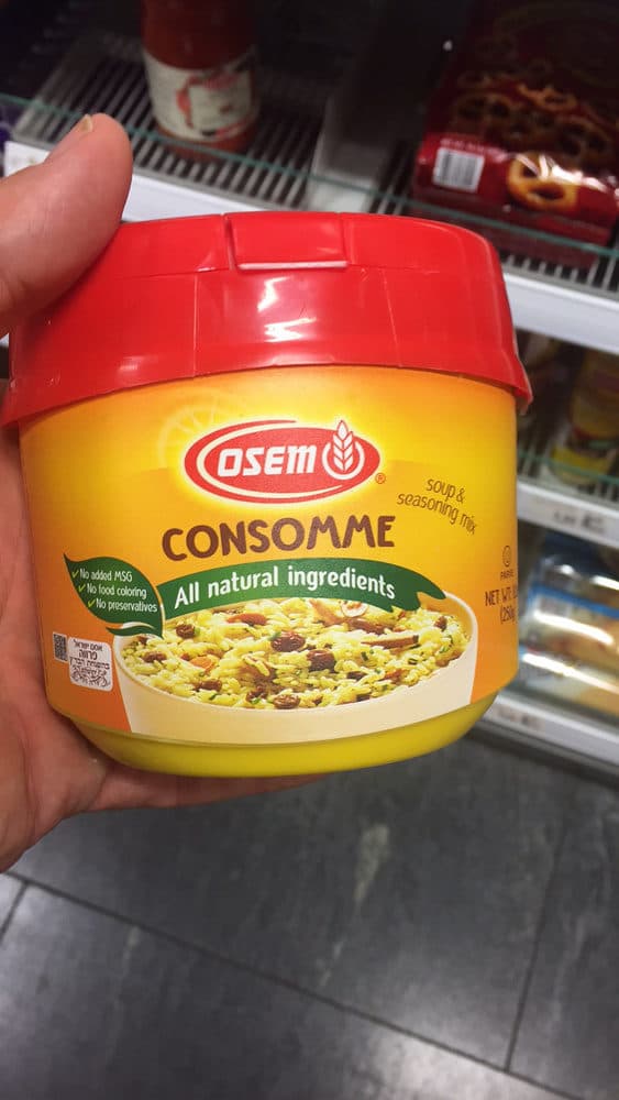 Osem Consomme packshot