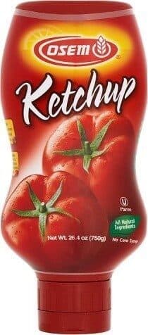 Osem Ketchup packshot