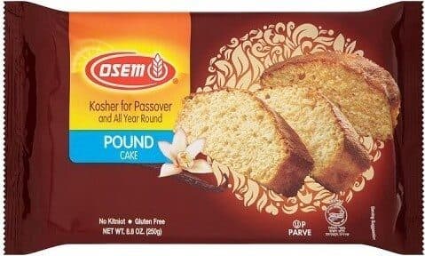 Osem Pound Cake packshot