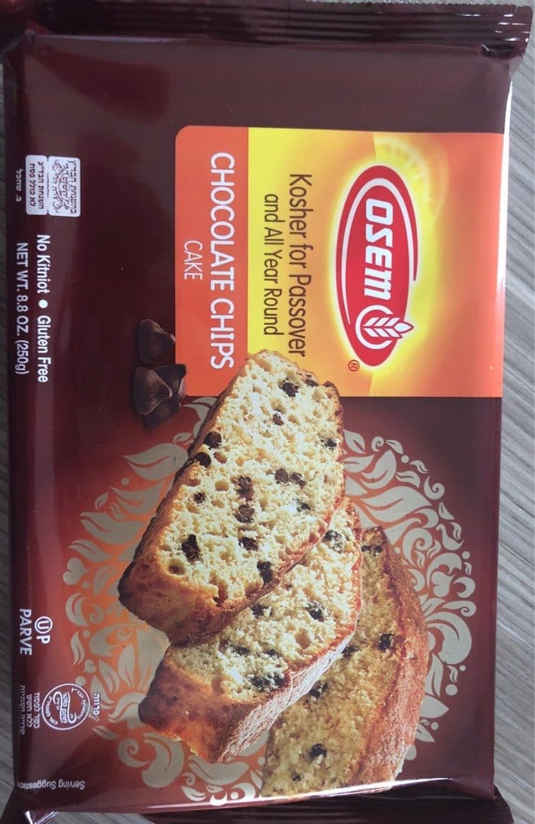 Osem Chocolate cake packshot