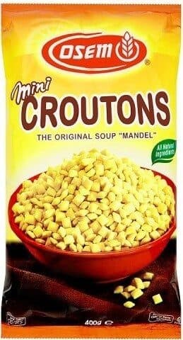 Osem Mini Croutons packshot