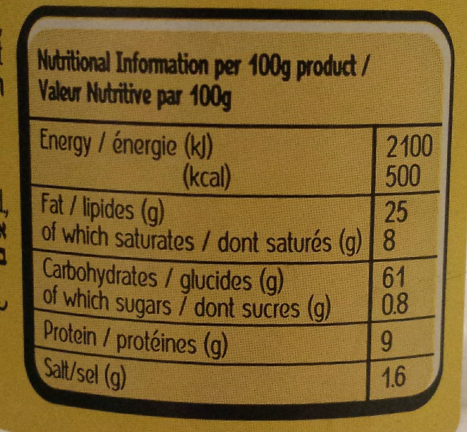Osem Mini croutons packshot