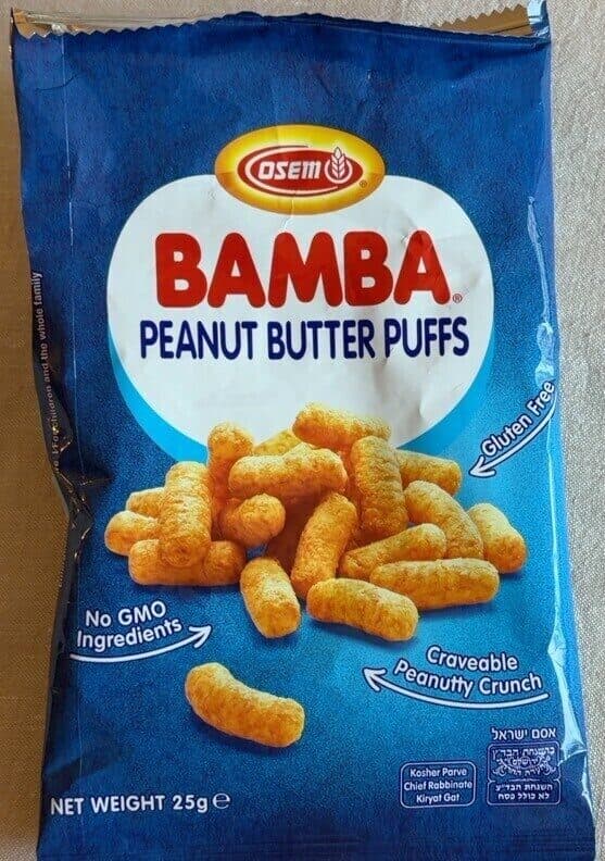 Osem Peanut Snack packshot