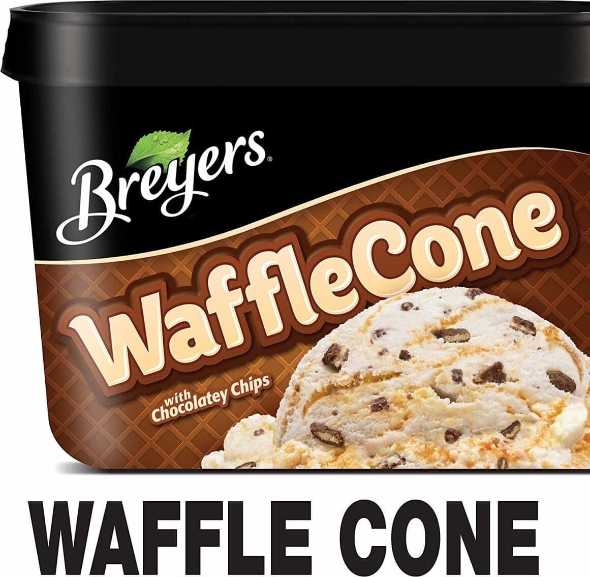 Breyers Frozen dairy dessert packshot