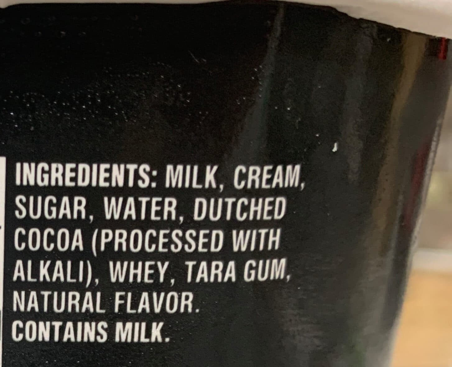 Breyers Ice Cream packshot
