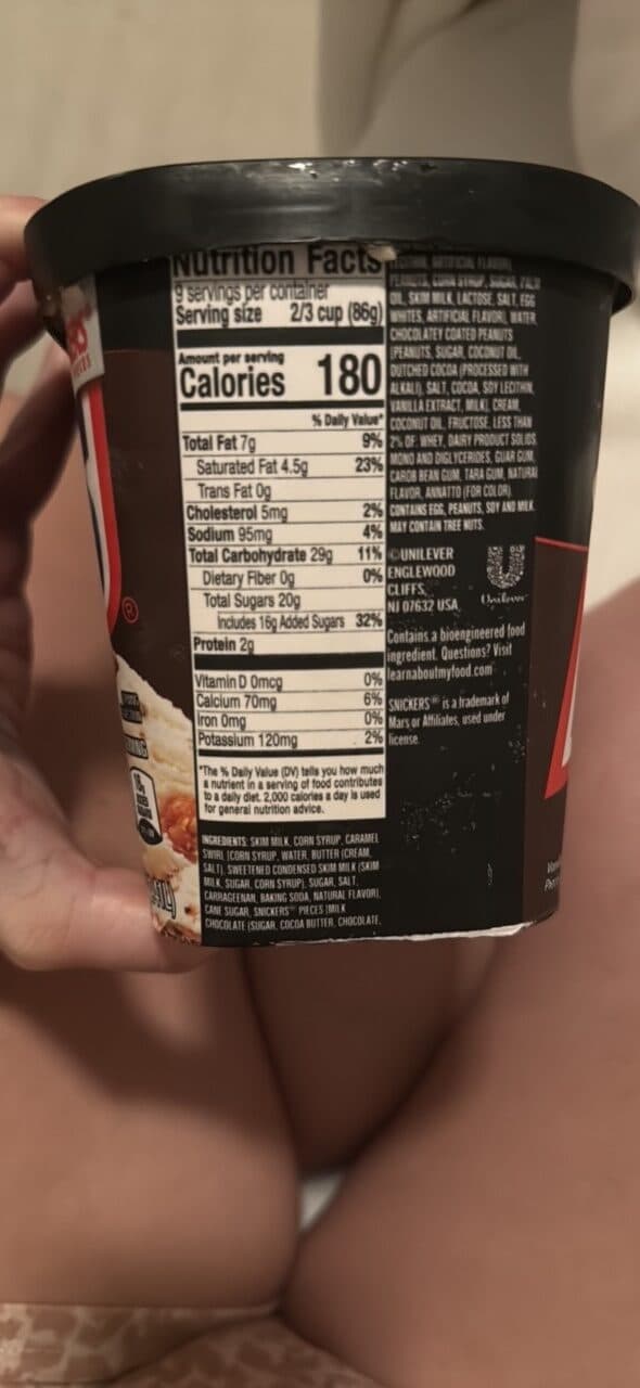Breyers Frozen Dairy Dessert packshot