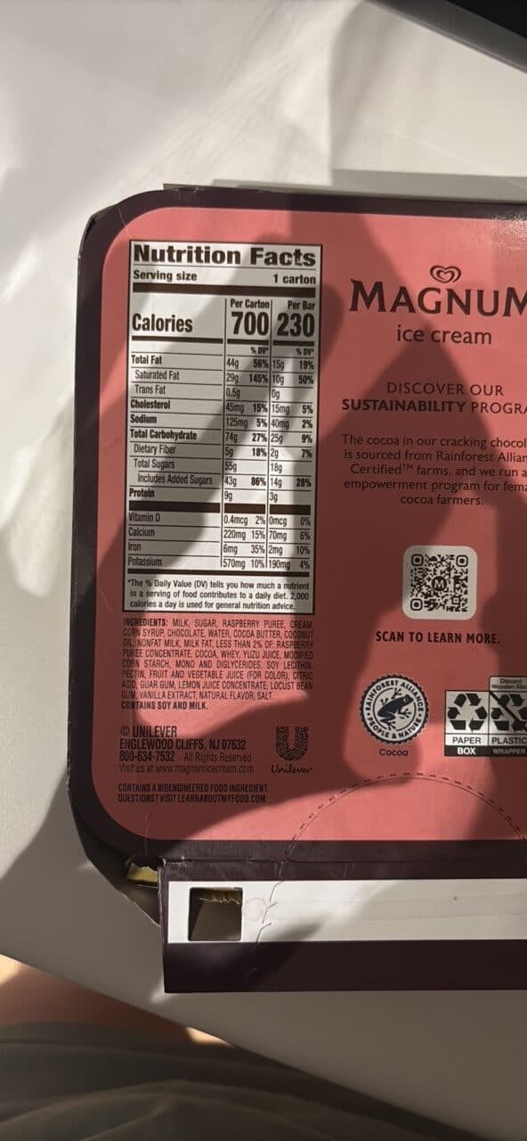 MAGNUM DOUBLE RASPBERRY packshot