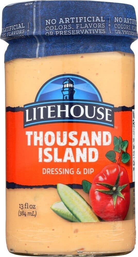 Litehouse Dressing & Dip packshot