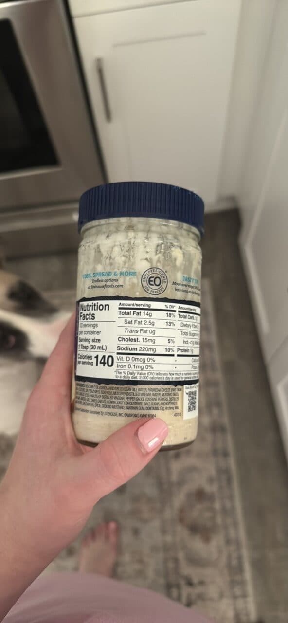Litehouse Cesar dressing packshot