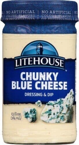 Litehouse Chunky Blue Cheese Dressing & Dip packshot